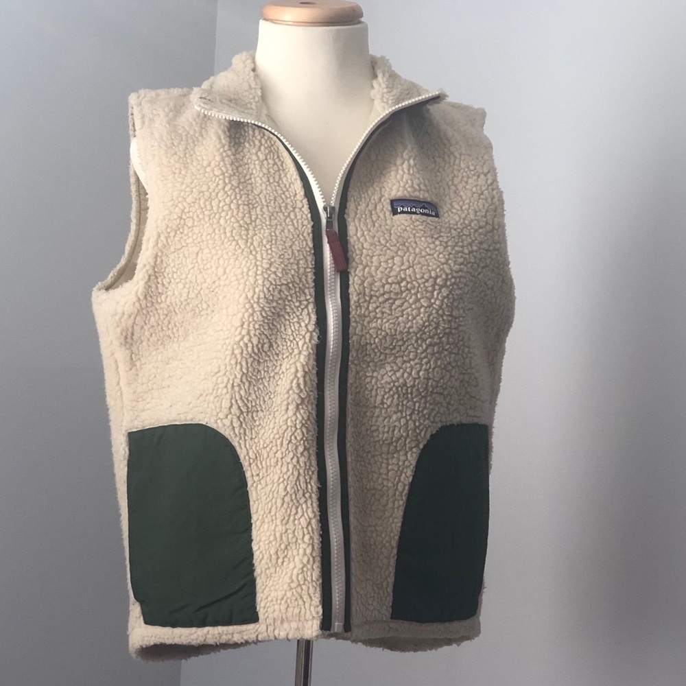 Patagonia Vest (Youth sz 14-16)
